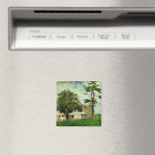 Das alte Bauernhaus Magnet (In Situ (Geschirrspüler))