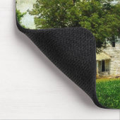 Das alte Bauernhaus Mousepad (Ecke)