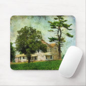 Das alte Bauernhaus Mousepad (Mit Mouse)