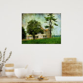 Das alte Bauernhaus Poster (Küche)