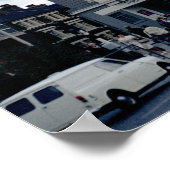 Das alte Bild, die Kürzung Poster (Ecke)