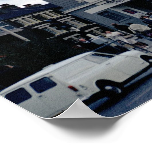 Das alte Bild, die Kürzung Poster (Ecke)