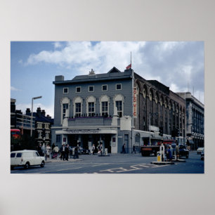 Das alte Bild, die Kürzung Poster