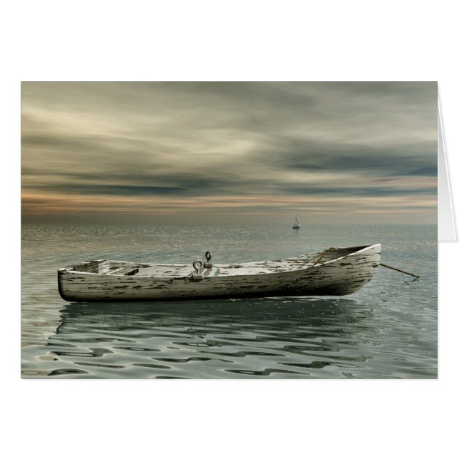 Das alte Boot (Vorderseite (Horizontal))