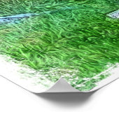 Das alte Boot Poster (Ecke)