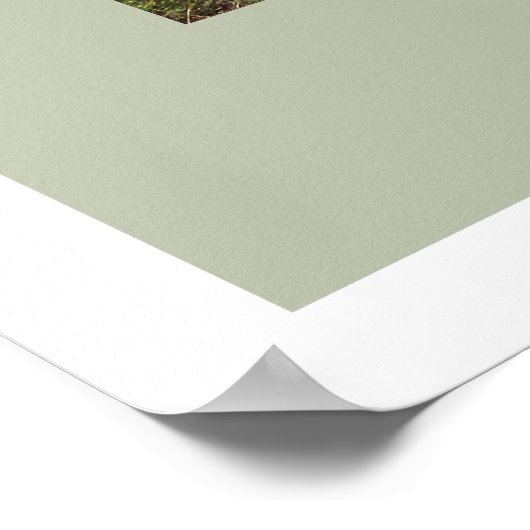 Das alte Bootshaus, das Poster von Lindisfarne (Ecke)