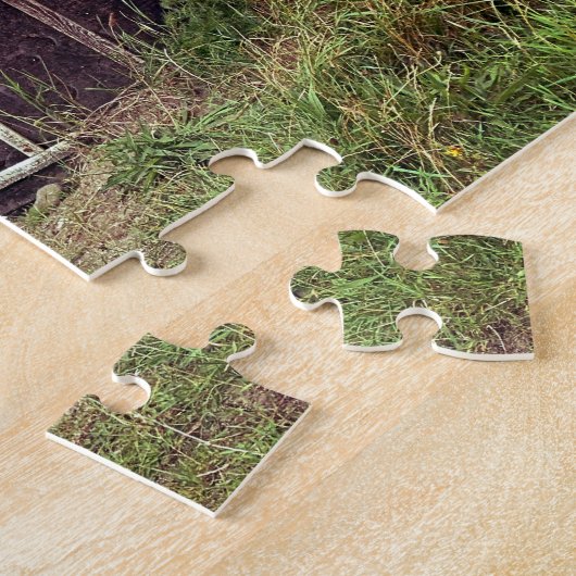 Das alte Bootsschiff, Lindisfarne Puzzle (Seite)