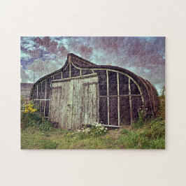 Das alte Bootsschiff, Lindisfarne Puzzle
