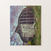 Das alte Bootsschiff, Lindisfarne Puzzle (Vertikal)