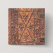 Das alte Buch Button (Vorderseite)