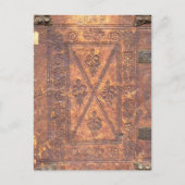 Das alte Buch Postkarte (Vorderseite)