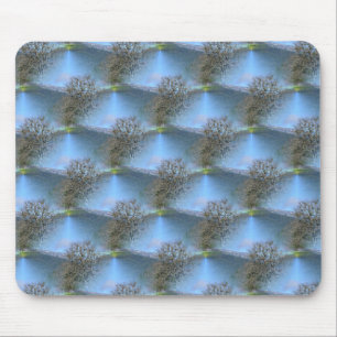 Das alte Country-Lied spielte in meinem Kopf.. Mousepad