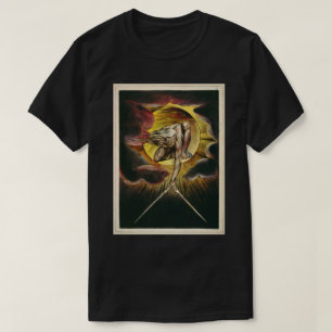 "Das alte das T-Shirt William Blake der Tag"