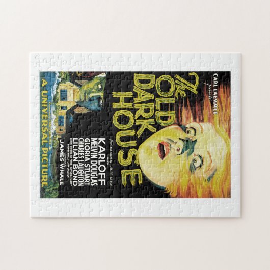 Das alte dunkle Haus (1932) Puzzle (Horizontal)