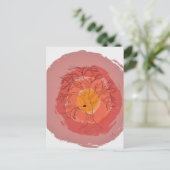 Das alte Eichenbaumposter Postkarte (Stehend Vorderseite)