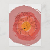 Das alte Eichenbaumposter Postkarte (Vorderseite)