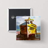 DAS ALTE FISCHEREIBOOT BUTTON (Vorne & Hinten)