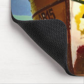 DAS ALTE FISCHEREIBOOT MOUSEPAD (Ecke)