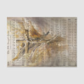 Das alte gequälte Kreuz Seidenpapier (Vorderseite)