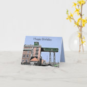 Das alte Granary Wells neben der Norfolk Karte (Gelbe Blume)