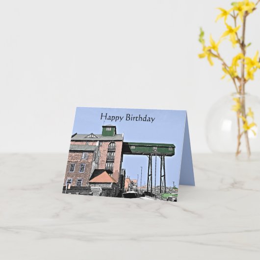 Das alte Granary Wells neben der Norfolk Karte (Gelbe Blume)