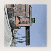 Das alte Granary Wells neben der Norfolk Puzzle (Horizontal)