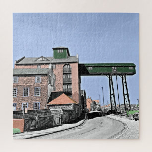 Das alte Granary Wells neben der Norfolk Puzzle