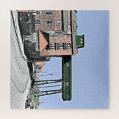 Das alte Granary Wells neben der Norfolk Puzzle (Horizontal)