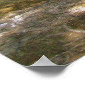 Das Alte Grist-Mill-Poster Poster (Ecke)