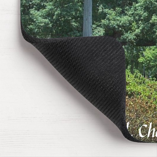 Das alte gut, Chapel Hill Mousepad (Ecke)