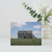 Das alte Haus Postkarte (Stehend Vorderseite)