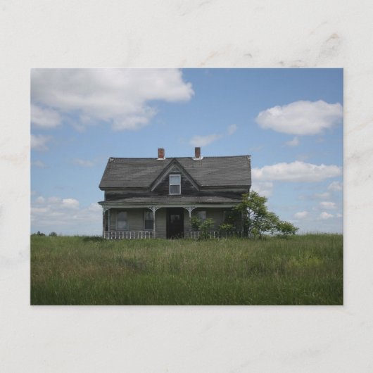 Das alte Haus Postkarte (Vorderseite)