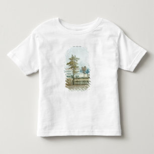 Das alte Haus und der Eingang zu Vauxhall arbeitet Kleinkind T-shirt