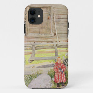 Das alte Häuschen, von einem Handels- Druckportfo iPhone 11 Hülle