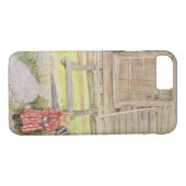 Das alte Häuschen, von einem Handels- Druckportfol Case-Mate iPhone Hülle (Rückseite (Horizontal))