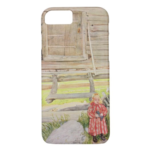 Das alte Häuschen, von einem Handels- Druckportfol Case-Mate iPhone Hülle (Rückseite)