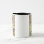 Das alte Häuschen, von einem Handels- Druckportfol Tasse (Zentrum)