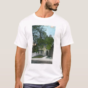 Das alte Hexe-Haus, Haupteingang T-Shirt