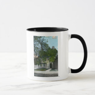 Das alte Hexe-Haus, Haupteingang Tasse