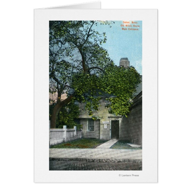Das alte Hexenhaus, Haupteingang (Vorne)
