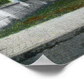 Das alte Hexenhaus, Haupteingang Poster (Ecke)