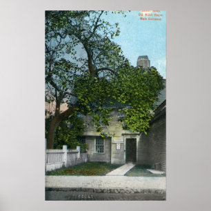 Das alte Hexenhaus, Haupteingang Poster