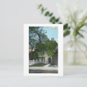 Das alte Hexenhaus, Haupteingang Postkarte (Stehend Vorderseite)