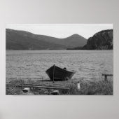 Das alte Holzboot Poster (Vorne)