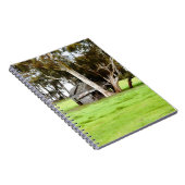 Das alte Holzwütchen-SpiralNotebook Notizblock (Rechte Seite)