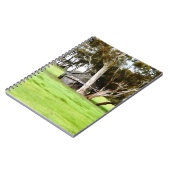 Das alte Holzwütchen-SpiralNotebook Notizblock (Linke Seite)