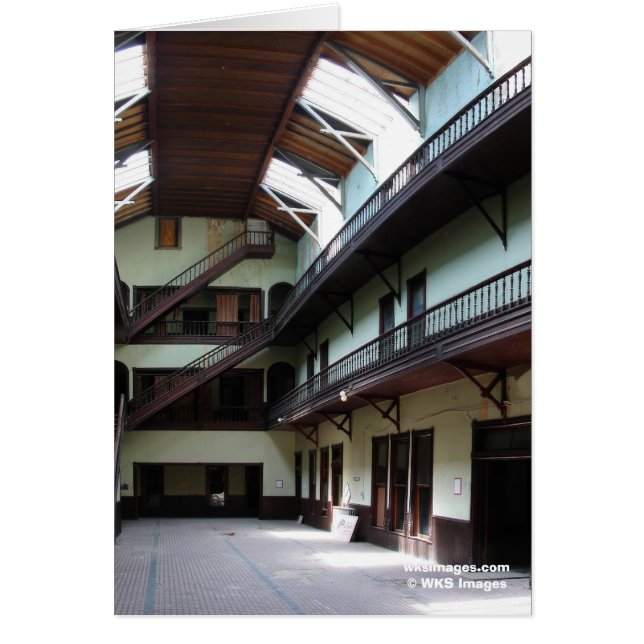 Das alte Hotel Windsor (Vorne)