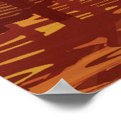 Das alte Jetty Poster (Ecke)