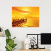 Das alte Jetty Poster (Heimbüro)