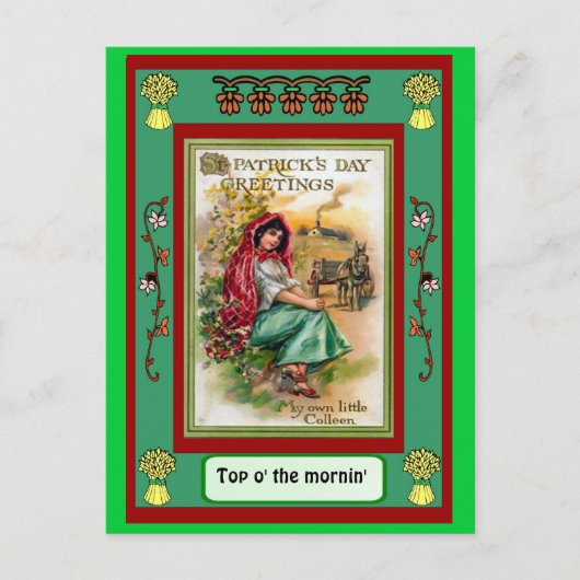 Das alte Land Postkarte (Vorderseite)